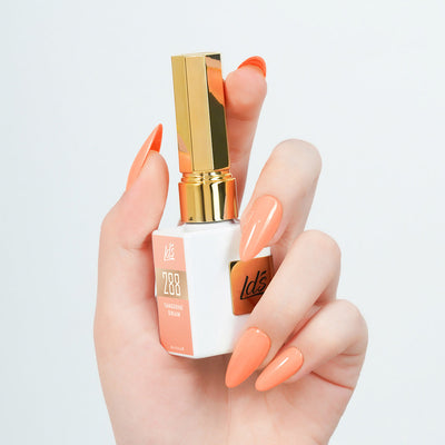 LDS Color Craze Gel Nail Polish - 288 Tangerine Dream - 0.5oz