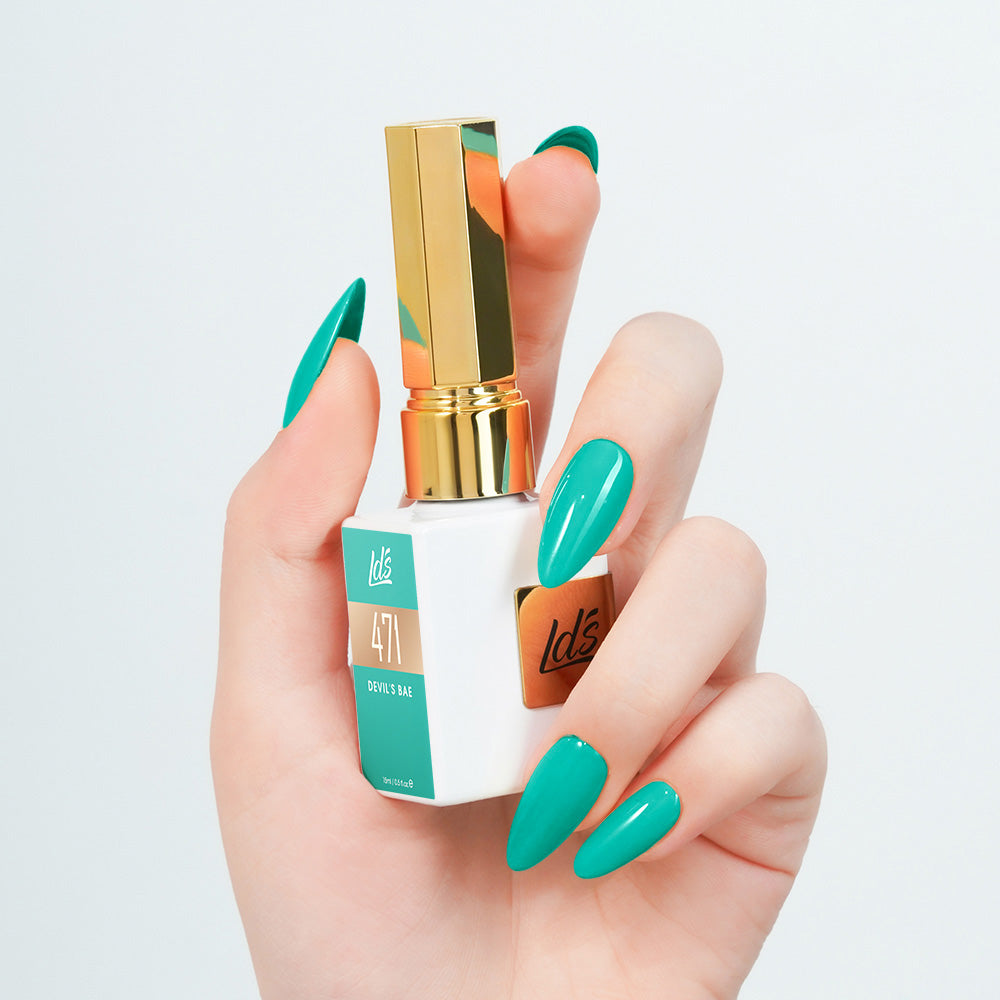 LDS Color Craze Gel Nail Polish - 471 Devil&