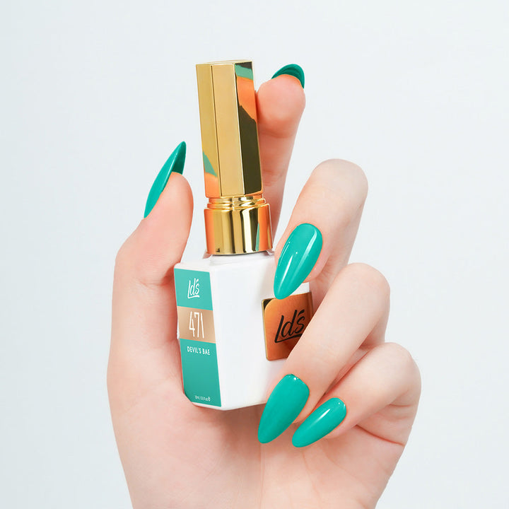 LDS Color Craze Gel Nail Polish - 471 Devil&