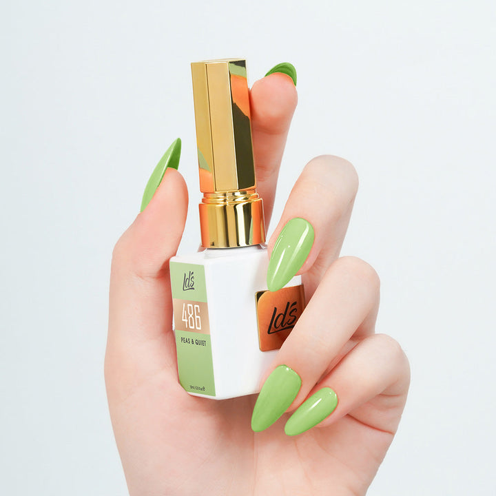 LDS Color Craze Gel Nail Polish - 486 Peas &amp; Quiet - 0.5oz