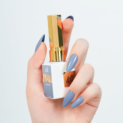 LDS Color Craze Gel Nail Polish - 540 Blue Mist - 0.5oz