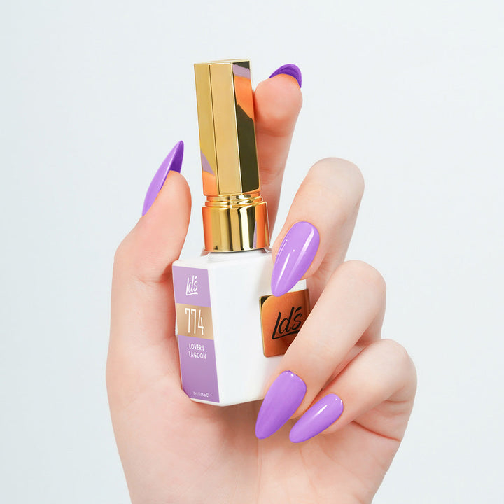 LDS Color Craze Gel Nail Polish - 774 Lover&
