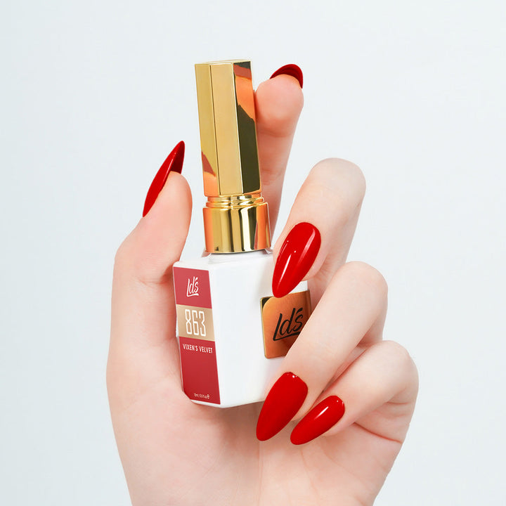 LDS Color Craze Gel Nail Polish - 863 Vixen&