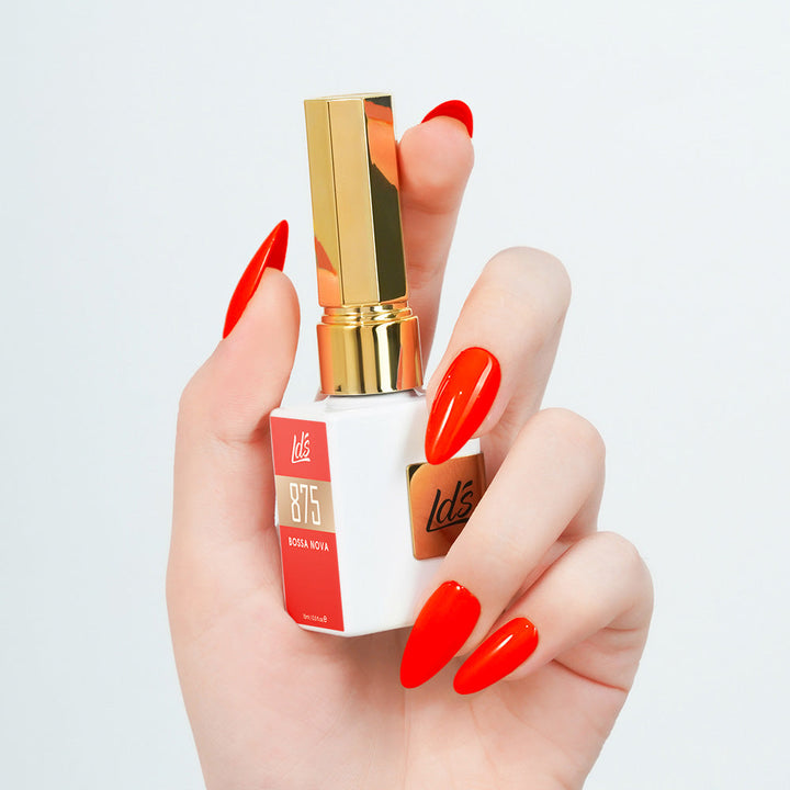 LDS Color Craze Gel Nail Polish - 875 Bossa Nova - 0.5oz