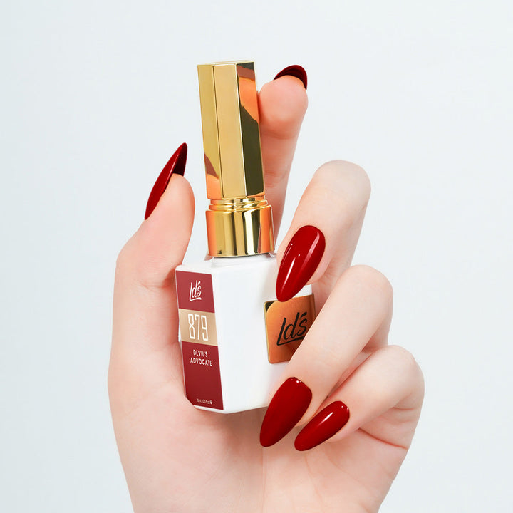 LDS Color Craze Gel Nail Polish - 879 Devil&