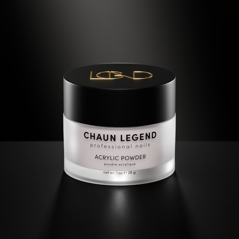 CHAUN LEGEND ACRYLIC POWDER 2OZ - 104 Cotton Candy Clouds