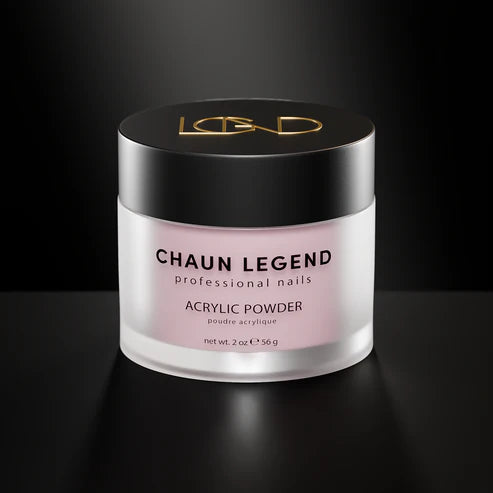 CHAUN LEGEND ACRYLIC POWDER 2OZ - 107 PINK PARADE