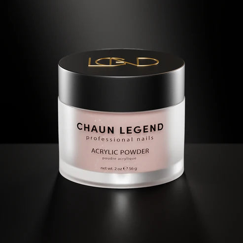 CHAUN LEGEND ACRYLIC POWDER 2OZ - 120 GLITTER FROSTING