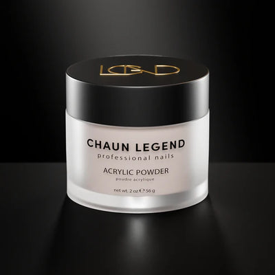 CHAUN LEGEND ACRYLIC POWDER 2OZ - 123 SHEER TEMPTATION