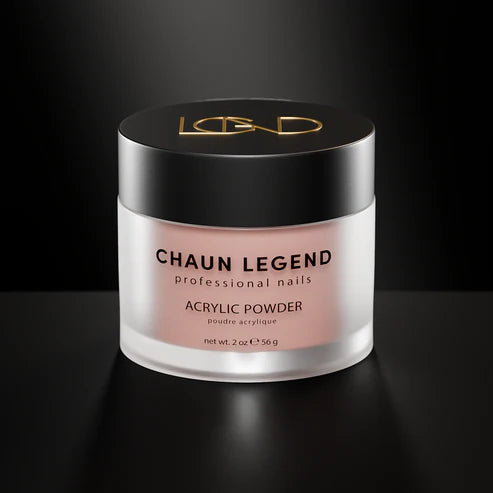 CHAUN LEGEND ACRYLIC POWDER 2OZ - 124 BLUSHING BRIDE