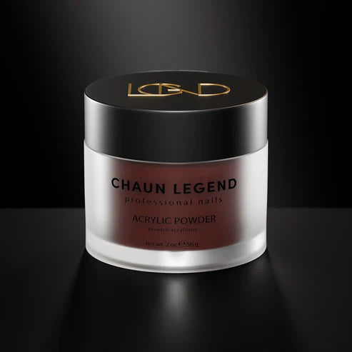 CHAUN LEGEND ACRYLIC POWDER 2OZ - 139 DARK CHOCOLATE