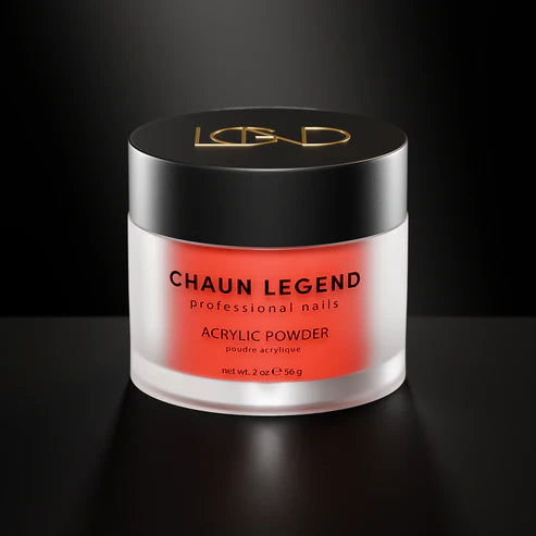 CHAUN LEGEND ACRYLIC POWDER 2OZ - 155 KISS AND TELL