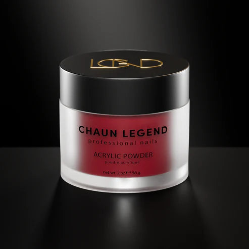 CHAUN LEGEND ACRYLIC POWDER 2OZ - 158 RASPBERRY GLAZE