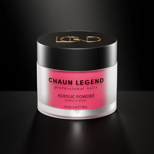 CHAUN LEGEND ACRYLIC POWDER 2OZ - 165 RASPBERRY ROSE