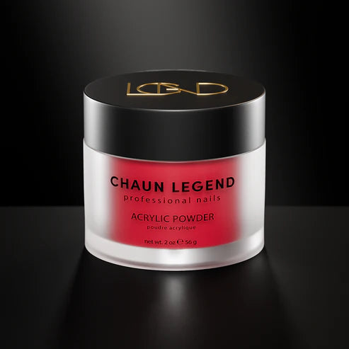 CHAUN LEGEND ACRYLIC POWDER 2OZ - 168 BARELY BERRY