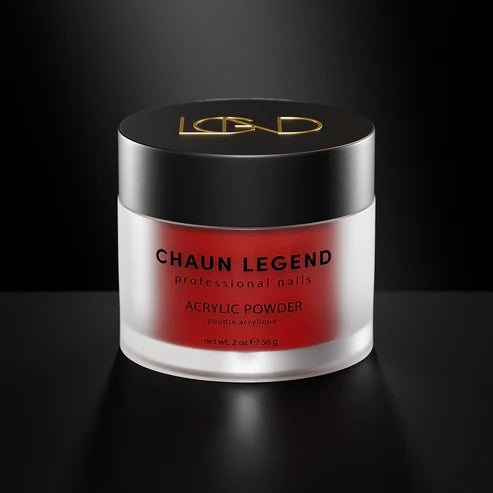 CHAUN LEGEND ACRYLIC POWDER 2OZ - 172 BAD BLOOD