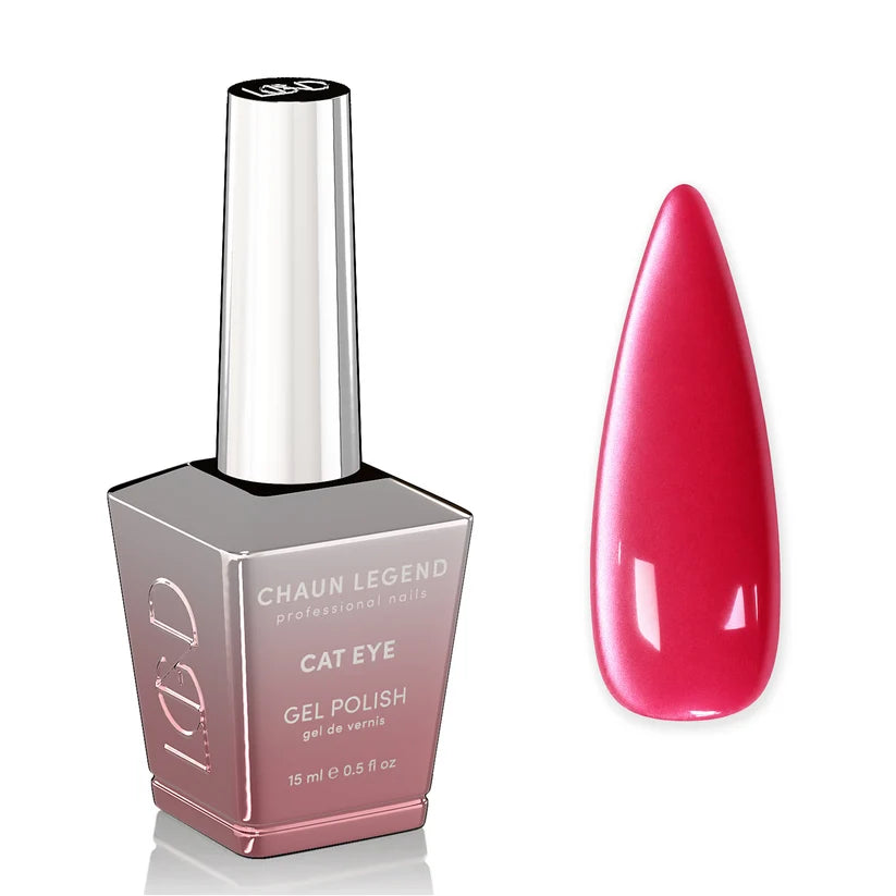 Chaun Legend CAT EYE GEL Polish Pink Eclipse LGCE01