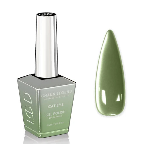 Chaun Legend CAT EYE GEL Polish Jade Phase LGCE02