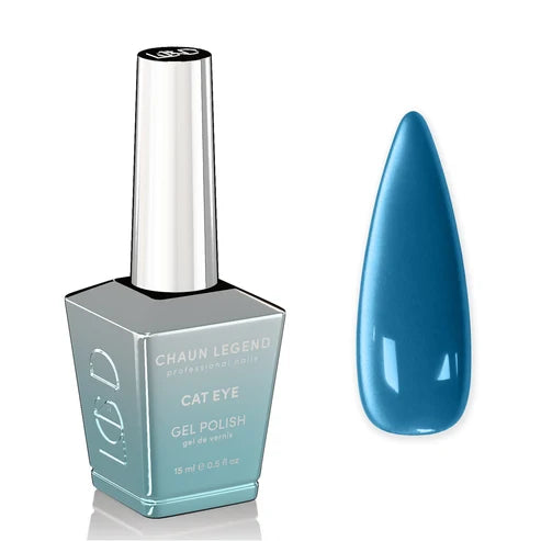 Chaun Legend CAT EYE GEL Polish Fariha Frost LGCE03