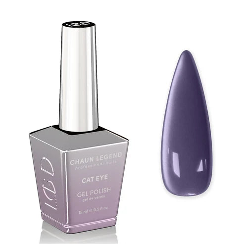 Chaun Legend CAT EYE GEL Polish Violet Crush LGCE04