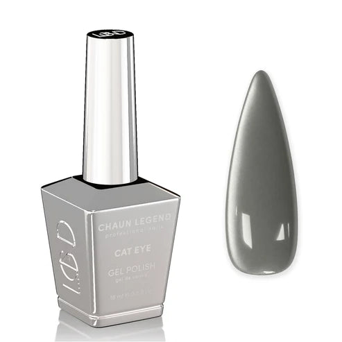 Chaun Legend CAT EYE GEL Polish Ivory Orbit LGCE06