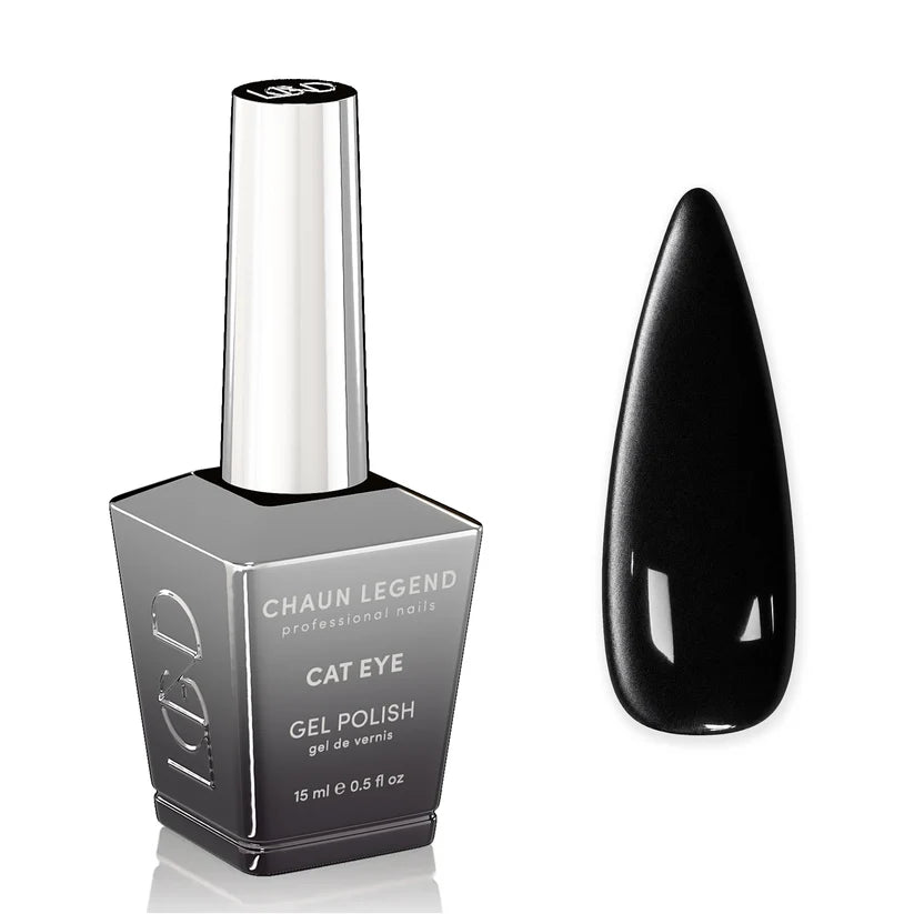 Chaun Legend CAT EYE GEL Polish Midnight Moon LGCE07