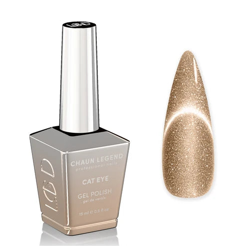 Chaun Legend CAT EYE GEL Polish Bronze Behaviour LGCE10
