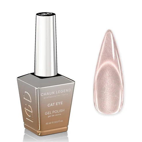 Chaun Legend CAT EYE GEL Polish Pinkaboo LGCE15
