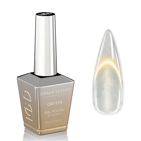 Chaun Legend CAT EYE GEL Polish Golden Pearl LGCE16