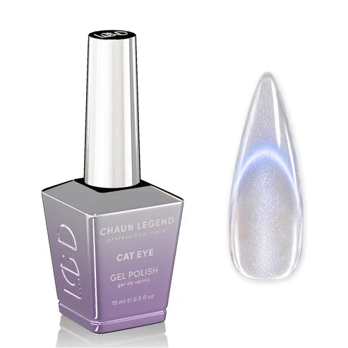 Chaun Legend CAT EYE GEL Polish Sapphire Water LGCE17
