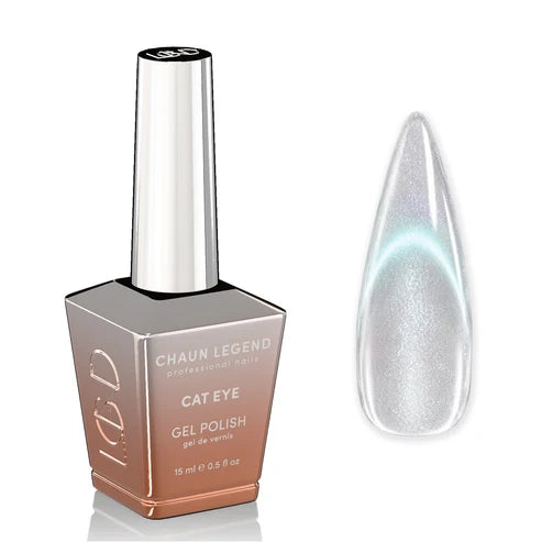 Chaun Legend CAT EYE GEL Polish Opal Shimmer LGCE19
