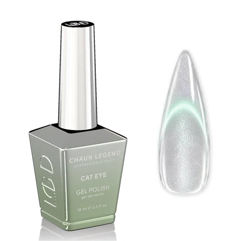 Chaun Legend CAT EYE GEL Polish Jade Siren LGCE20