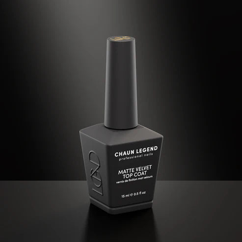 CHAUN LEGEND GEL - Legend Velvet Matte Top Coat LGVELVET