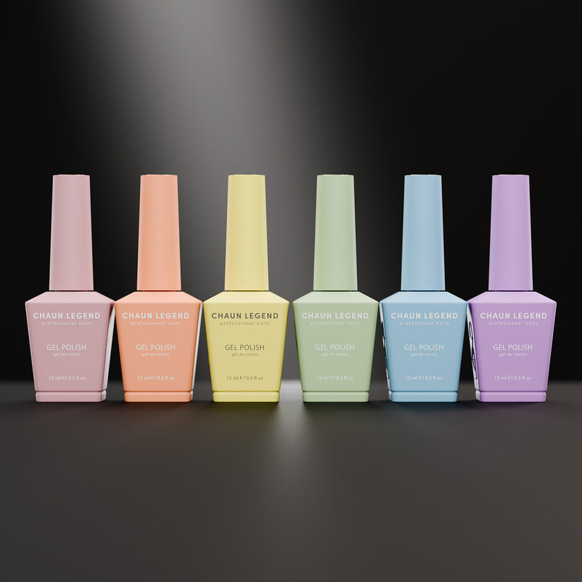 CHAUN LEGEND GEL - Chaun's Dreamy Pastels