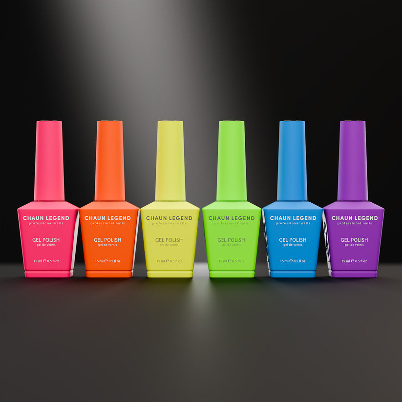 CHAUN LEGEND GEL - Chaun's Brightest Neons