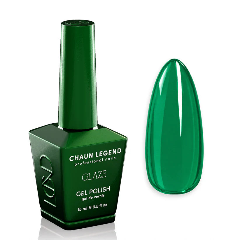 CHAUN LEGEND GEL - Green Apple Martini Gel Polish LGG06