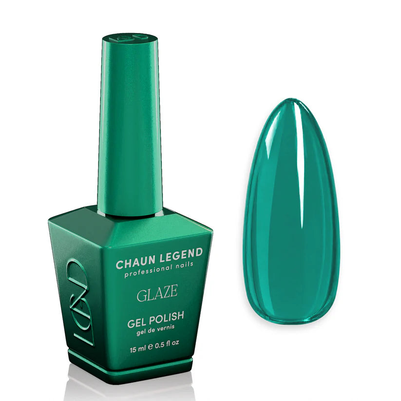 CHAUN LEGEND GEL - Twerk-quoise Gel Polish LGG07