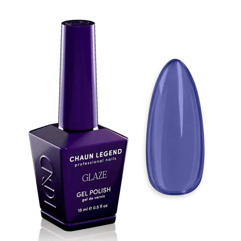 CHAUN LEGEND GEL - Grape Sangria Gel Polish LGG10