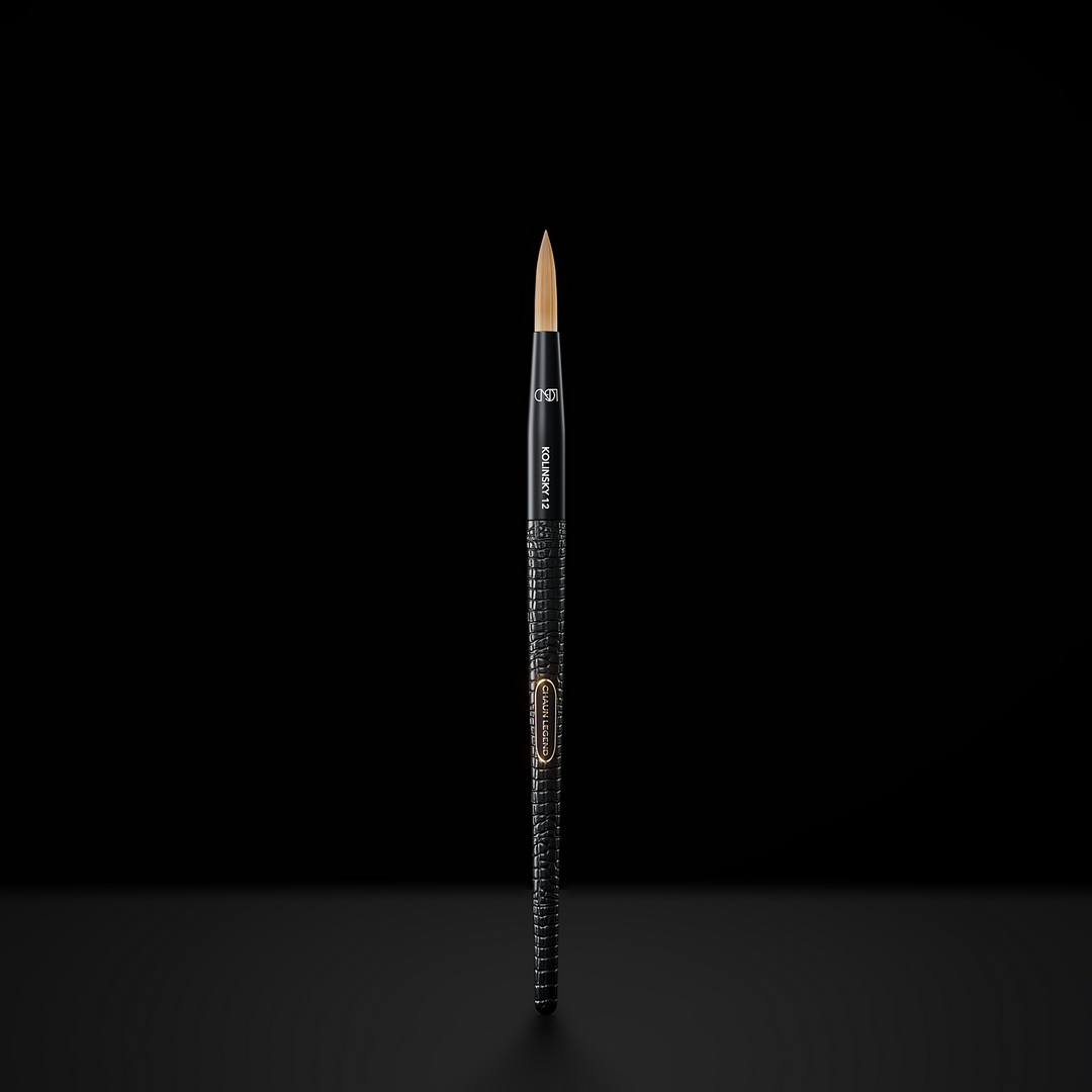 Chaun Legend - 100% Kolinsky Acrylic Nail Brush