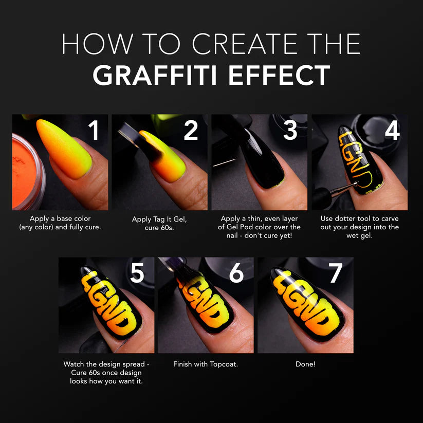 Chaun Legend - Graffiti Gel Nail Art Kit