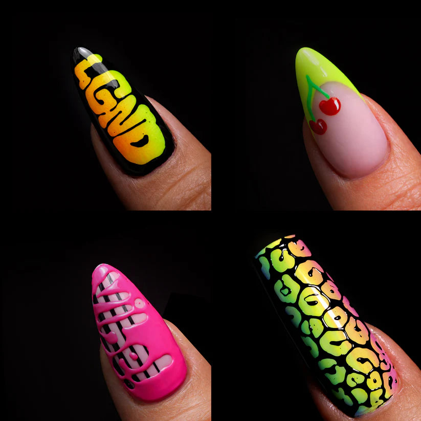 Chaun Legend - Graffiti Gel Nail Art Kit