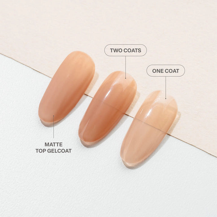 APRES - Light &amp; Shadow Sheer Gel - Cold Coffee (603)