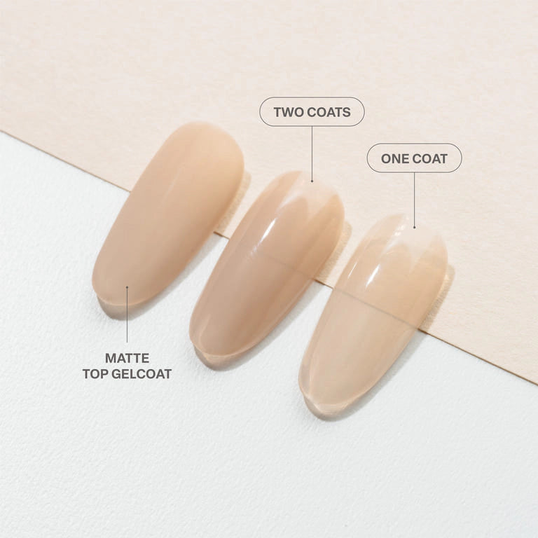 APRES - Light &amp; Shadow Sheer Gel - Quiet Table (606)