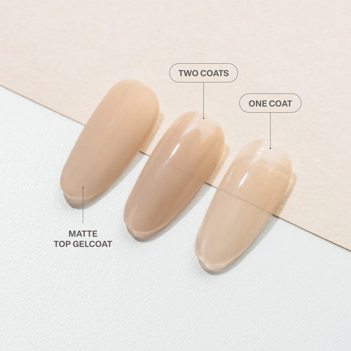 APRES - Light &amp; Shadow Sheer Gel - Quiet Table (606)