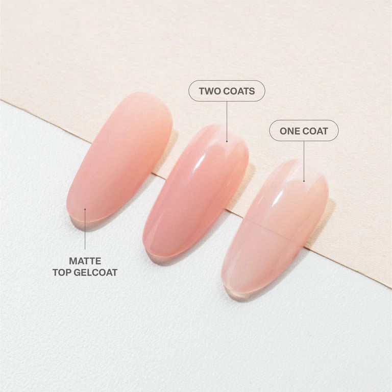 APRES - Light &amp; Shadow Sheer Gel - Flushed (407)