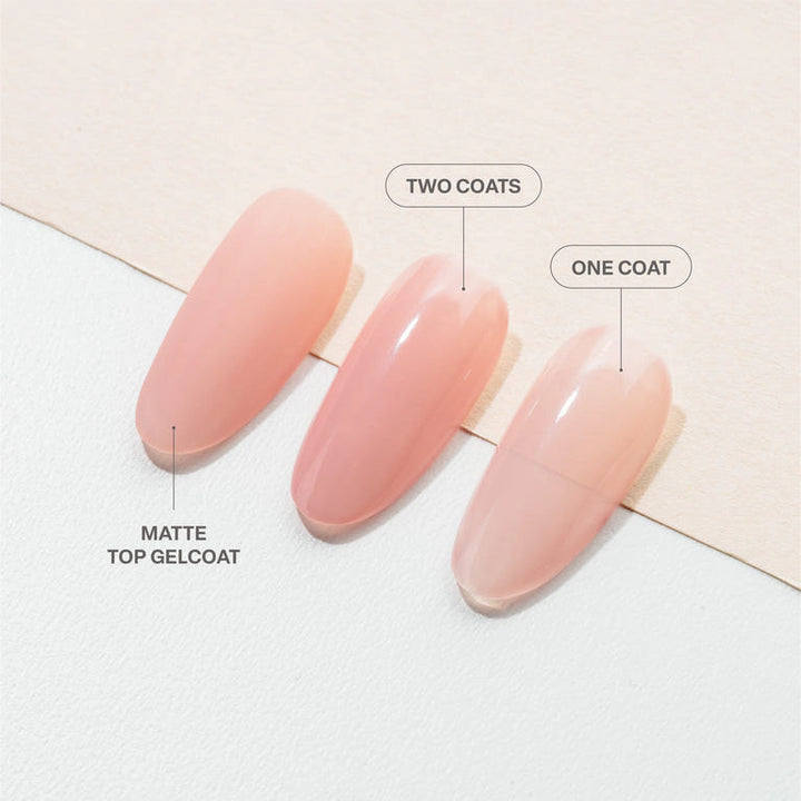 APRES - Light &amp; Shadow Sheer Gel - Flushed (407)