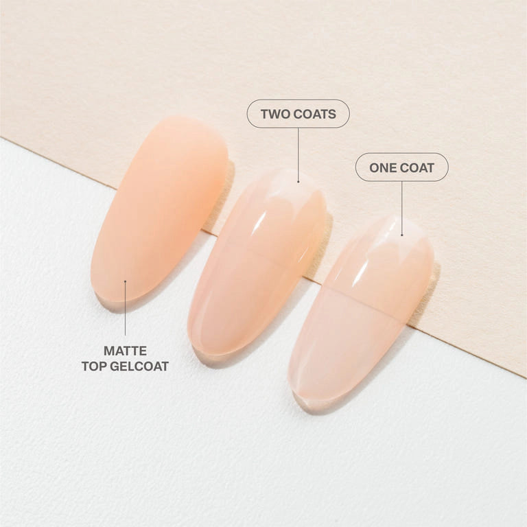 APRES - Light &amp; Shadow Sheer Gel - Burnt Blush (507)
