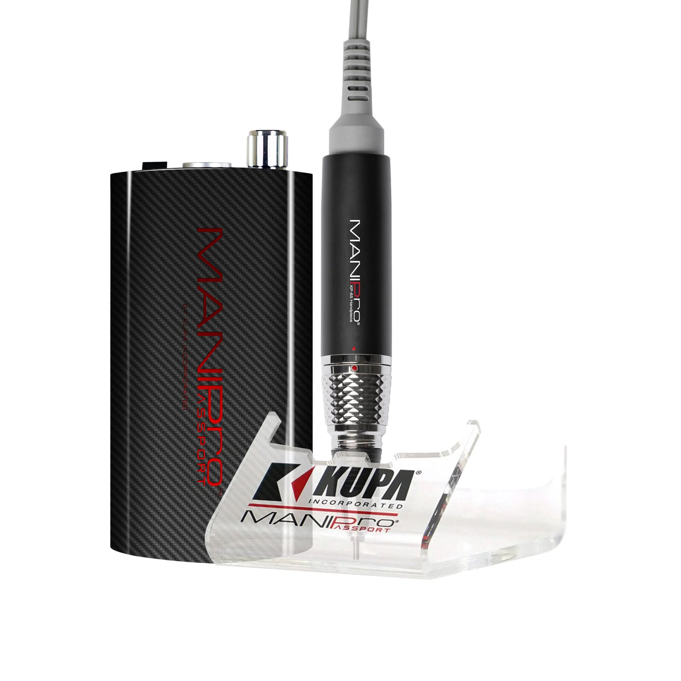 KUPA / ManiPro Passport - Charcoal & KP-60 Handpiece