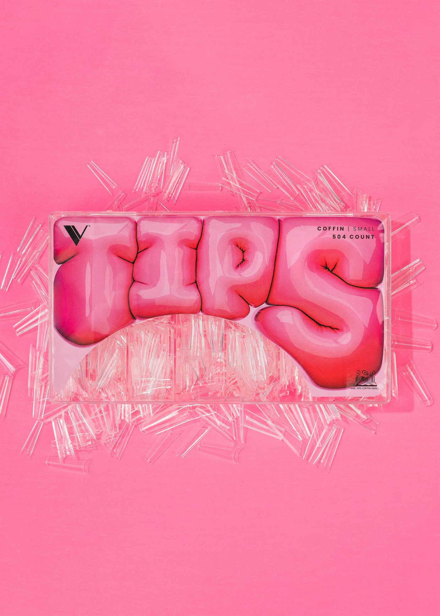 VBP - Nail Tips -  Coffin - Short POS