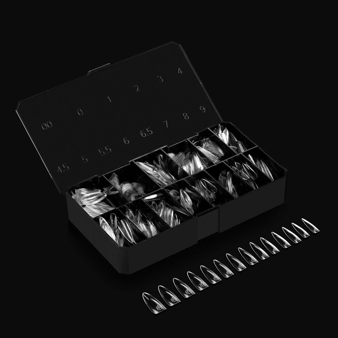 APRES - Gel-X Natural Almond Long 2.0 Box of Tips 14 sizes